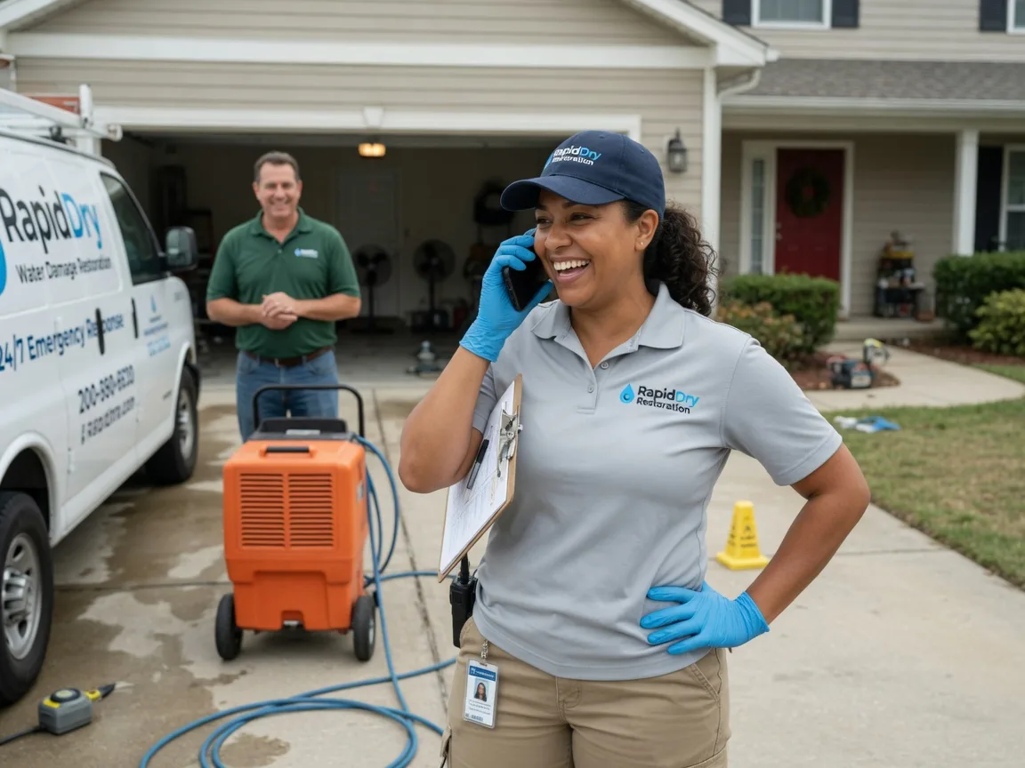 Water Damage Restoration Harleigh, PA FAQs